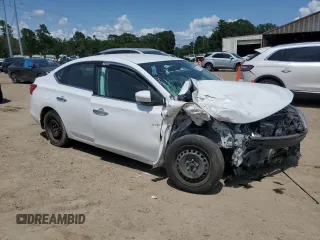 2019 Nissan Sentra S z VIN 3N1AB7AP9KY329164, wystawiony jako Copart lot #59691725 z przebiegiem 158 068 mil mil oraz Szkoda całkowita • Salvage title. Historia ofert i sprzedaży dostępna na DreamBid. Obrazek 4.