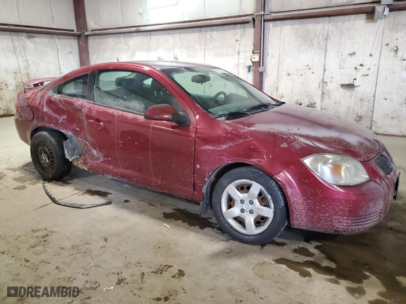 2009 Pontiac G5 with VIN 1G2AS18H597282935, listed as a Copart auction lot 42259335 with 196,954 mi miles and Salvage Title. Bid and sale history available at carsss.com. Image 4.