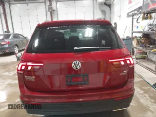 2018 Volkswagen Tiguan S with VIN 3VV0B7AX5JM104191, listed as a IAAI auction lot 42492503 with 96,339 mi miles and . Bid and sale history available at DreamBid. Image 16.
