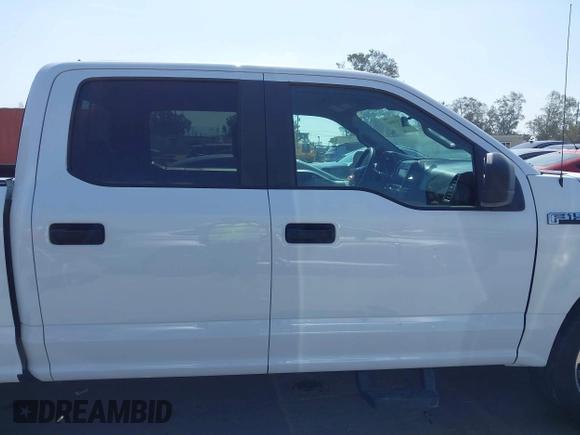 2019 Ford F-150 XL with VIN 1FTEW1EP1KKD58344, listed as a IAAI auction lot 42574848 with 54,133 mi miles and . Bid and sale history available at DreamBid. Image 13.