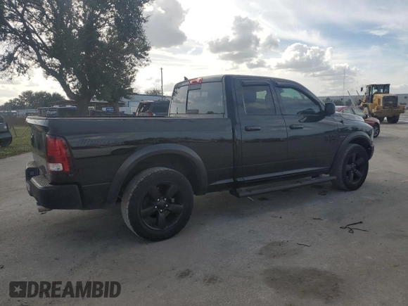2019 Ram 1500 Classic Warlock with VIN 1C6RR6GT6KS698418, listed as a Copart auction lot 79829764 with 105,076 mi miles and Salvage Title. Bid and sale history available at carsss.com. Image 3.
