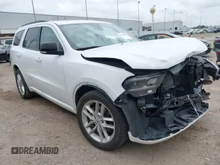 2024 Dodge Durango GT Plus z VIN 1C4RDHDG1RC134321, wystawiony jako IAAI lot #42782039 z przebiegiem Nie podano mil oraz . Historia ofert i sprzedaży dostępna na DreamBid. Obrazek 1.