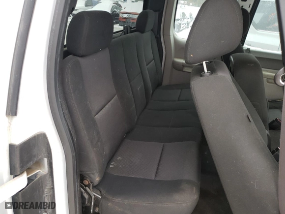 2012 Chevrolet Silverado 1500 Work Truck with VIN 1GCRCPEX1CZ195233, listed as a Copart auction lot 44452085 with 187,518 mi miles and Non Repairable. Bid and sale history available at carsss.com. Image 10.