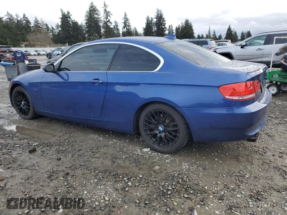 2009 BMW 3 Series 328i with VIN WBAWV13559P123125, listed as a Copart auction lot 46051985 with 77,791 mi miles and Salvage Title. Bid and sale history available at DreamBid. Image 2.