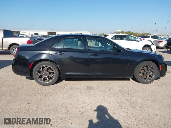 2015 Chrysler 300 with VIN 2C3CCAGG1FH815698, listed as a IAAI auction lot 41853449 with 172,507 mi miles. Bid and sale history available at carsss.com. Image 13.