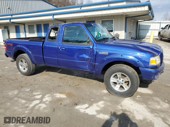 2006 Ford Ranger XL z VIN 1FTYR15E16PA18428, wystawiony jako Copart lot #45720485 z przebiegiem 63 912 mil mil oraz Szkoda całkowita • Salvage title. Historia ofert i sprzedaży dostępna na DreamBid. Obrazek 4.