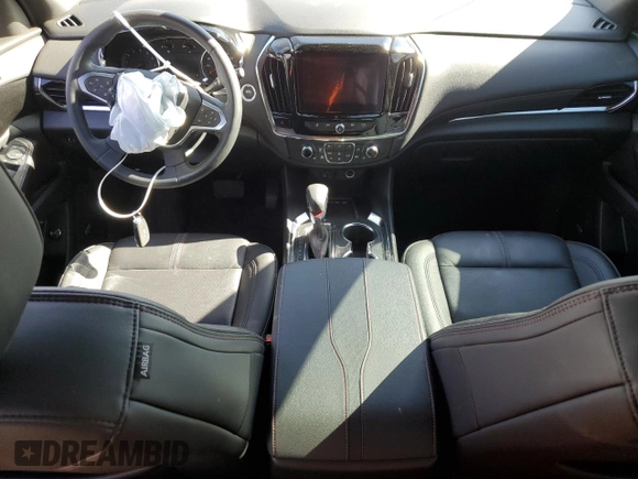 2023 Chevrolet Traverse RS z VIN 1GNEVJKW6PJ288021, wystawiony jako Copart lot #54948365 z przebiegiem 30 630 mil mil oraz Szkoda całkowita • Salvage title. Historia ofert i sprzedaży dostępna na DreamBid. Obrazek 8.