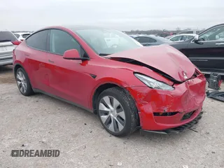 2023 Tesla Model Y Long Range z VIN 7SAYGDEE6PA027497, wystawiony jako IAAI lot #41491072 z przebiegiem 24 962 mil mil oraz . Historia ofert i sprzedaży dostępna na DreamBid. Obrazek 1.