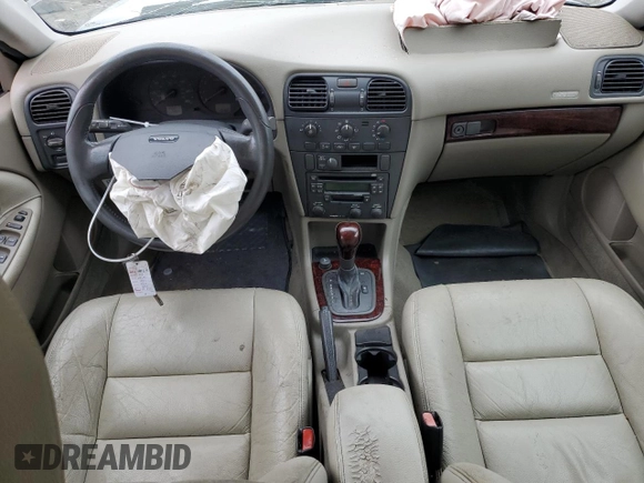 2003 Volvo S40 with VIN YV1VS29543F926911, listed as a Copart auction lot 79765844 with 90,841 mi miles and Salvage Title. Bid and sale history available at carsss.com. Image 8.