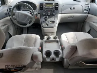 2006 Kia Sedona LX with VIN KNDMB233X66086517, listed as a Copart auction lot 49171424 with 167,999 mi miles and Salvage Title. Bid and sale history available at carsss.com. Image 8.