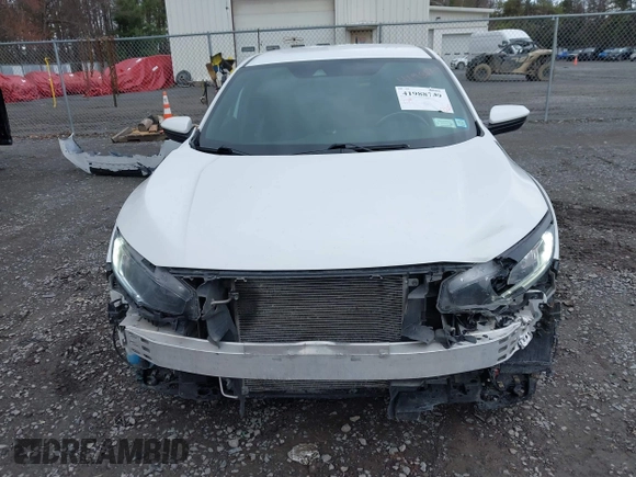 2020 Honda Civic Sedan Sport with VIN 2HGFC2F83LH549560, listed as a IAAI auction lot 41988749 with 72,257 mi miles. Bid and sale history available at carsss.com. Image 6.