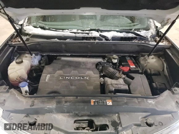 2017 Lincoln MKX Select with VIN 2LMPJ8KR3HBL11048, listed as a Copart auction lot 88952455 with 116,041 mi miles and Salvage Title. Bid and sale history available at carsss.com. Image 12.