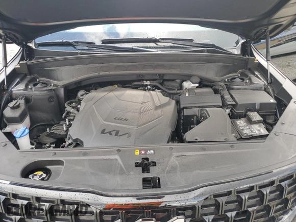 2024 Kia Telluride SX X-Line with VIN 5XYP5DGC1RG474540, listed as a Copart auction lot 55872755 with 19,052 mi miles and Salvage title. Bid and sale history available at DreamBid. Image 12.