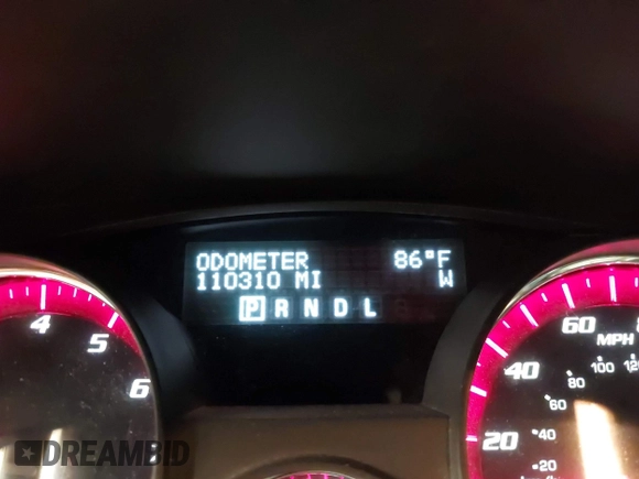 2009 GMC Acadia SLT1 with VIN 1GKEV23D59J118252, listed as a IAAI auction lot 42570244 with 110,310 mi miles and . Bid and sale history available at DreamBid. Image 15.