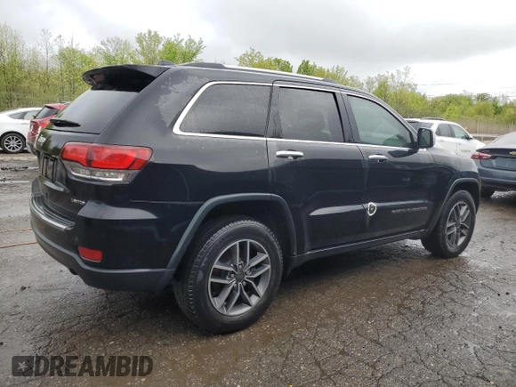 2020 Jeep Grand Cherokee Limited with VIN 1C4RJEBG7LC203658, listed as a Copart auction lot 54687705 with 155,088 mi miles and Clean title. Bid and sale history available at DreamBid. Image 3.