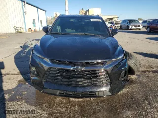 2022 Chevrolet Blazer RS with VIN 3GNKBERS2NS215004, listed as a Copart auction lot 80050614 with 42,417 mi miles and Salvage Title. Bid and sale history available at carsss.com. Image 5.