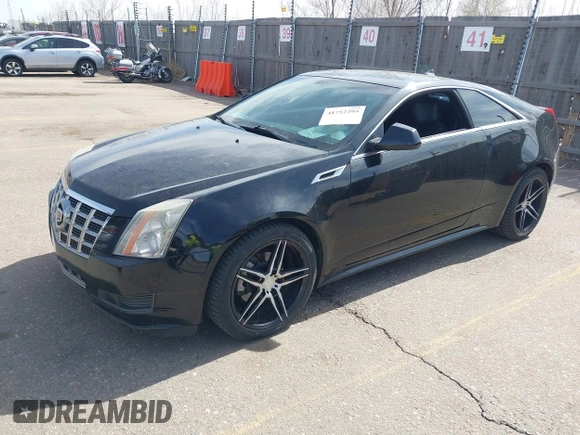 2012 Cadillac CTS with VIN 1G6DC1E33C0158695, listed as a IAAI auction lot 41752295 with 150,887 mi miles and . Bid and sale history available at DreamBid. Image 2.