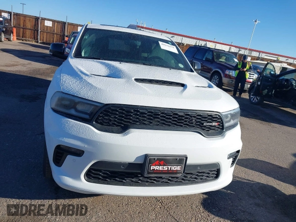 2021 Dodge Durango R/T with VIN 1C4SDJCT4MC663939, listed as a IAAI auction lot 40950558 with 52,054 mi miles and . Bid and sale history available at DreamBid. Image 12.