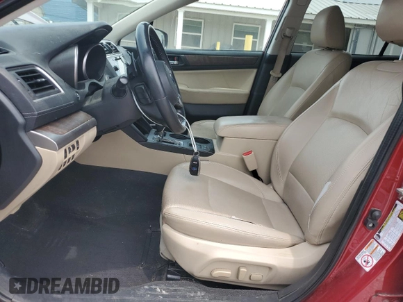 2018 Subaru Outback Limited with VIN 4S4BSANC7J3355206, listed as a Copart auction lot 59506185 with 94,592 mi miles and Salvage title. Bid and sale history available at DreamBid. Image 7.