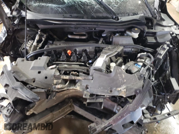 2019 Honda HR-V EX-L with VIN 3CZRU6H72KM706624, listed as a Copart auction lot 87259924 with 31,333 mi miles and Salvage Title. Bid and sale history available at carsss.com. Image 11.