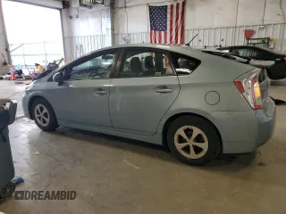 2012 Toyota Prius One with VIN JTDKN3DU5C1589263, listed as a Copart auction lot 53889875 with 156,712 mi miles and Non Repairable. Bid and sale history available at carsss.com. Image 2.