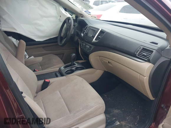 2019 Honda Pilot LX with VIN 5FNYF5H12KB023764, listed as a IAAI auction lot 41589629 with 66,879 mi miles. Bid and sale history available at carsss.com. Image 5.