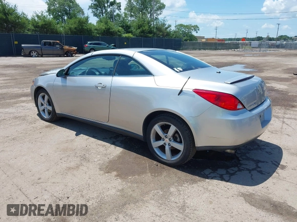 2008 Pontiac G6 GT with VIN 1G2ZH36N184112853, listed as a IAAI auction lot 42612617 with 110,823 mi miles and . Bid and sale history available at DreamBid. Image 3.