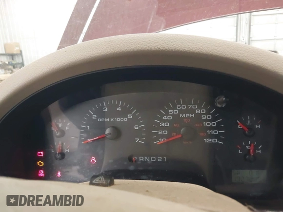 2004 Ford F-150 XLT с VIN 1FTPX14534NA04753, выставлен на аукционе IAAI как лот 42840576 с пробегом 192 721 миль миль и . История ставок и продаж доступна на DreamBid. Изображение 7.