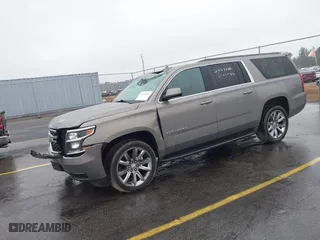 2018 Chevrolet Suburban LT with VIN 1GNSKHKC1JR172373, listed as a IAAI auction lot 41549052 with 103,260 mi miles. Bid and sale history available at carsss.com. Image 16.