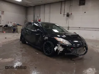 2011 Mazda 3 Mazdaspeed3 Sport with VIN JM1BL1K47B1363804, listed as a IAAI auction lot 41660889 with 116,296 mi miles and . Bid and sale history available at DreamBid. Image 1.