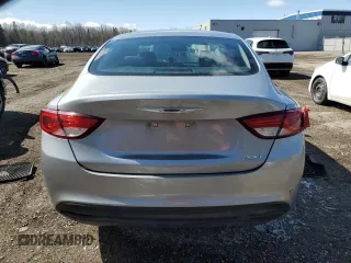2016 Chrysler 200 LX with VIN 1C3CCCFB0GN114368, listed as a Copart auction lot 49909185 with 168,931 mi miles and Salvage Title. Bid and sale history available at carsss.com. Image 6.