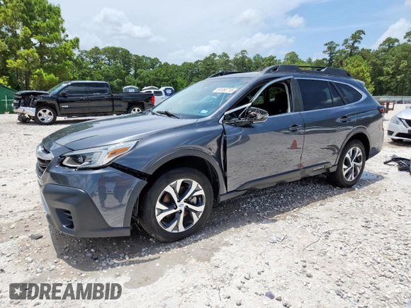 2021 Subaru Outback Limited with VIN 4S4BTAMC4M3144290, listed as a Copart auction lot 61350715 with Not provided miles and Salvage title. Bid and sale history available at DreamBid. Image 1.