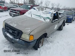 2004 Ford Ranger XL Fleet with VIN 1FTYR10E54PA75574, listed as a IAAI auction lot 41628155 with 94,592 mi miles. Bid and sale history available at carsss.com. Image 6.
