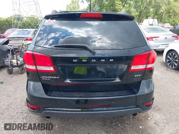 2017 Dodge Journey GT z VIN 3C4PDDEGXHT593042, wystawiony jako IAAI lot #42606220 z przebiegiem 55 834 mil mil oraz . Historia ofert i sprzedaży dostępna na DreamBid. Obrazek 16.