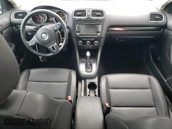 2013 Volkswagen Jetta TDI w/Sunroof & Nav with VIN 3VWPL7AJ0DM637556, listed as a Copart auction lot 48173845 with 138,894 mi miles and Salvage title. Bid and sale history available at DreamBid. Image 8.