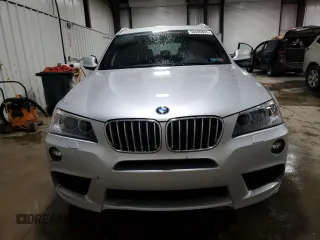 2014 BMW X3 xDrive35i z VIN 5UXWX7C54E0E77822, wystawiony jako Copart lot #58406865 z przebiegiem 107 753 mil mil oraz Szkoda całkowita • Salvage title. Historia ofert i sprzedaży dostępna na DreamBid. Obrazek 5.
