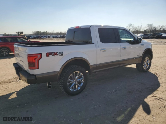 2017 Ford F-150 XL with VIN 1FTEW1EG0HFC02636, listed as a Copart auction lot 46919345 with 93,428 mi miles and Clean Title. Bid and sale history available at carsss.com. Image 3.