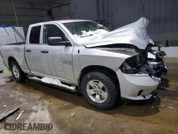 2017 Ram 1500 Express with VIN 1C6RR7FG8HS778144, listed as a Copart auction lot 45848225 with Not Provided miles and Salvage Title. Bid and sale history available at carsss.com. Image 4.