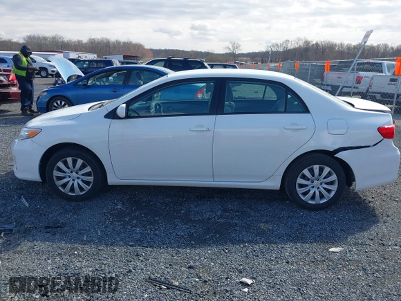 2012 Toyota Corolla L with VIN 2T1BU4EE3CC771071, listed as a IAAI auction lot 41887178 with 100,747 mi miles. Bid and sale history available at carsss.com. Image 14.