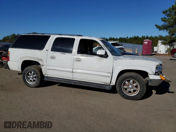 2002 Chevrolet Suburban LT with VIN 1GNEC16Z82J193463, listed as a Copart auction lot 84027284 with 222,502 mi miles and Salvage Title. Bid and sale history available at carsss.com. Image 4.