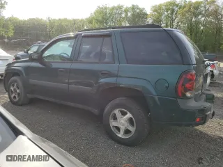 2005 Chevrolet TrailBlazer LT with VIN 1GNDT13S252290501, listed as a Copart auction lot 53621315 with 0 mi miles and Salvage Title. Bid and sale history available at carsss.com. Image 2.