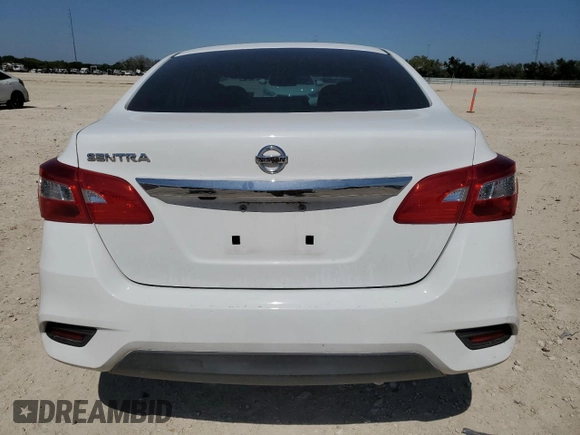 2019 Nissan Sentra S z VIN 3N1AB7AP8KY330869, wystawiony jako Copart lot #52494925 z przebiegiem 40 836 mil mil oraz Szkoda całkowita • Salvage title. Historia ofert i sprzedaży dostępna na DreamBid. Obrazek 6.