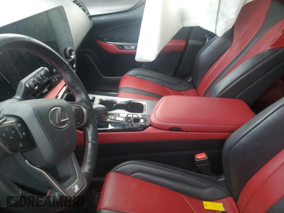 2022 Lexus NX with VIN JTJKKCFZ4N2004779, listed as a Copart auction lot 85951914 with 0 mi miles and Salvage Title. Bid and sale history available at carsss.com. Image 8.