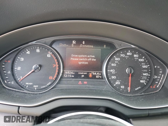 2022 Audi Q5 Premium with VIN WA1ABAFY9N2119785, listed as a Copart auction lot 47014374 with 16,924 mi miles and . Bid and sale history available at DreamBid. Image 9.