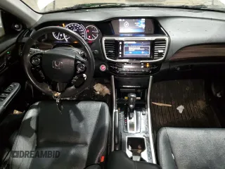 2017 Honda Accord Touring with VIN 1HGCR3F91HA802106, listed as a Copart auction lot 44224265 with 145,243 mi miles and Salvage title. Bid and sale history available at DreamBid. Image 8.
