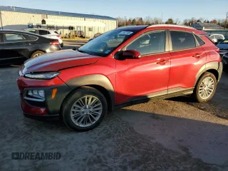 2021 Hyundai Kona SEL with VIN KM8K2CAA2MU685186, listed as a Copart auction lot 41462785 with 19,119 mi miles and Salvage Title. Bid and sale history available at carsss.com. Image 1.