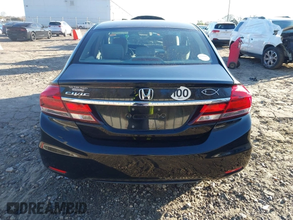 2015 Honda Civic EX-L with VIN 19XFB2F90FE041220, listed as a IAAI auction lot 41812126 with 152,667 mi miles and . Bid and sale history available at DreamBid. Image 16.