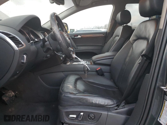 2015 Audi Q7 3.0T S line Prestige with VIN WA1DGAFE3FD002567, listed as a Copart auction lot 85378124 with 126,434 mi miles and Salvage Title. Bid and sale history available at carsss.com. Image 7.