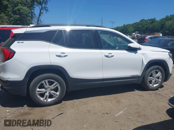 2020 GMC Terrain SLE z VIN 3GKALTEV6LL301417, wystawiony jako IAAI lot #42534528 z przebiegiem 28 864 mil mil oraz . Historia ofert i sprzedaży dostępna na DreamBid. Obrazek 13.
