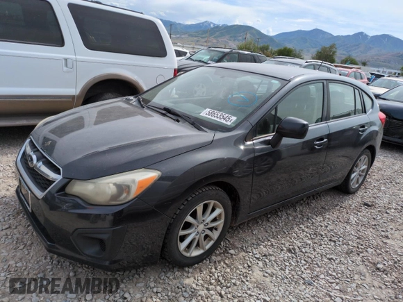 2012 Subaru Impreza Premium z VIN JF1GPAC61CH209758, wystawiony jako Copart lot #58653545 z przebiegiem 143 384 mil mil oraz Czysty tytuł • Clean title. Historia ofert i sprzedaży dostępna na DreamBid. Obrazek 1.